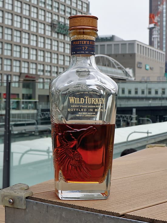 Wild Turkey 17 Year Bottled in Bond 32 wild turkey 17 year bottled in bond review header