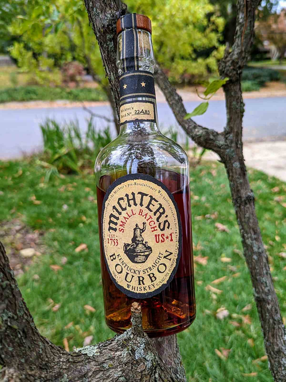 Michter’s small batch bourbon featured
