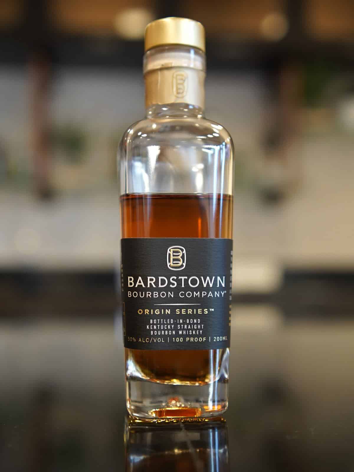 Bardstown Bourbon Company Origin Bottled in Bond Bourbon featured
