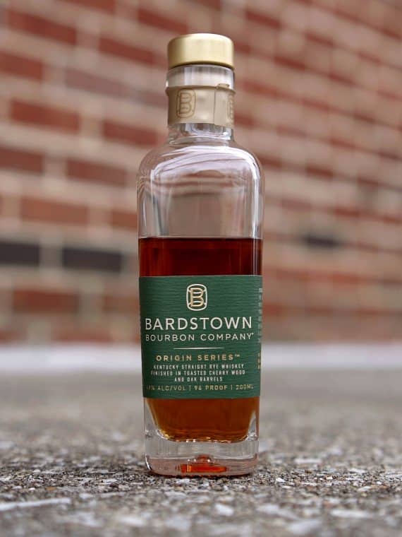 Bardstown Bourbon Company Origin Rye header