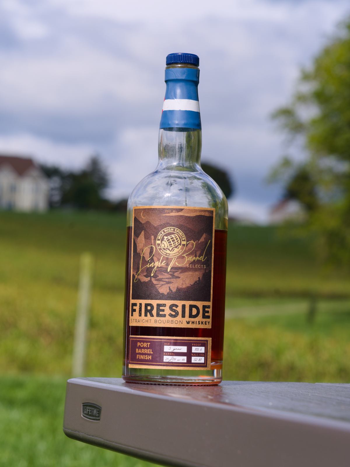 Fireside port barrel finish bourbon featured