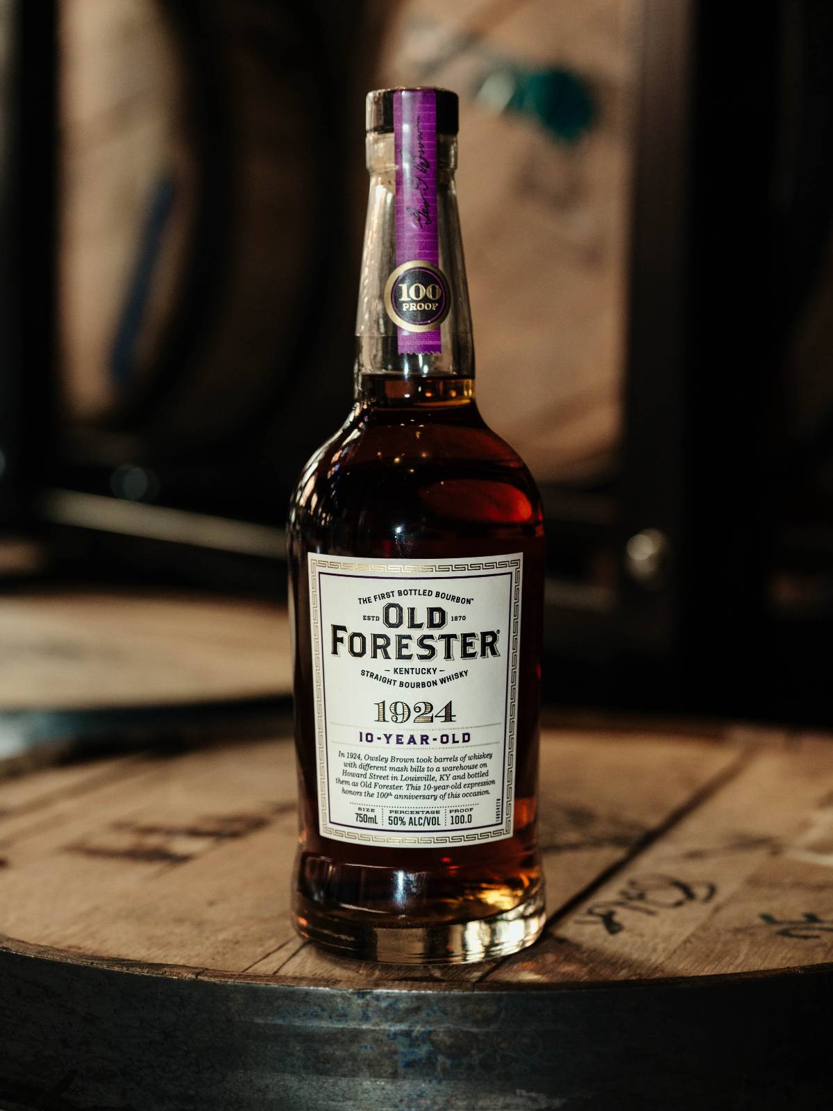 Old Forester 1924 featured