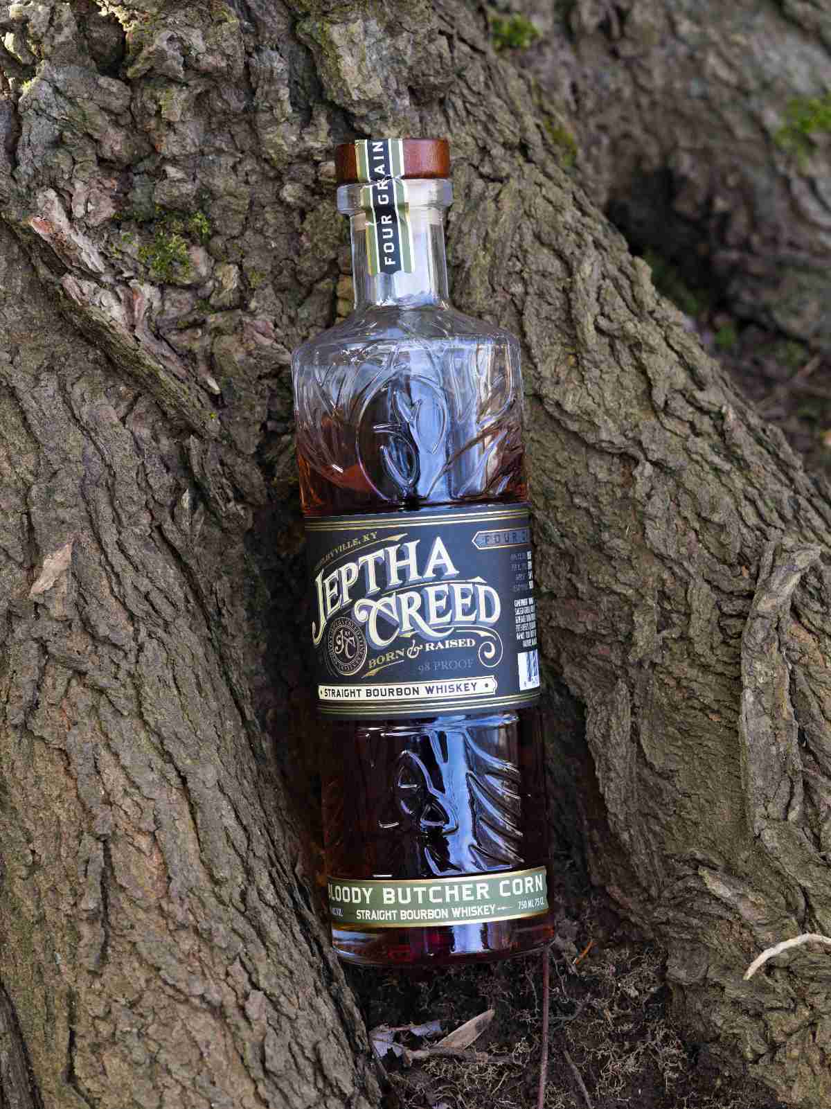 jeptha creed four grain bourbon featured