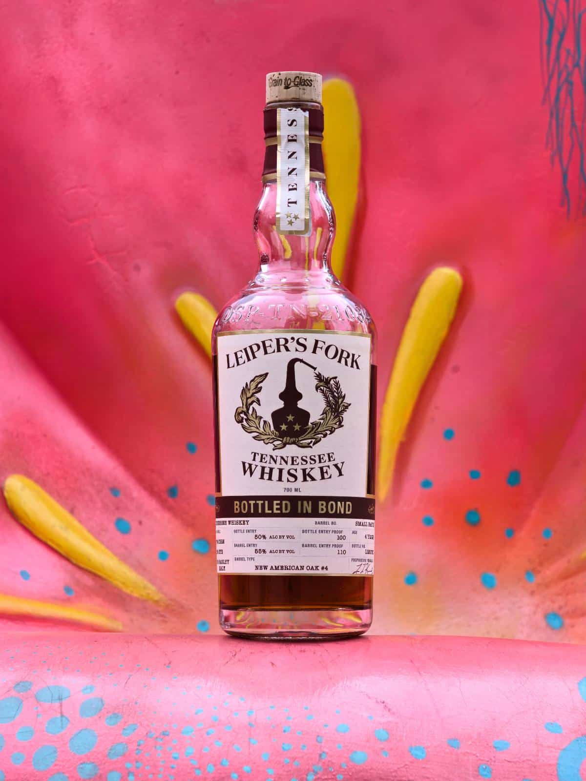 leiper’s fork bottled in bond tennessee whiskey featured
