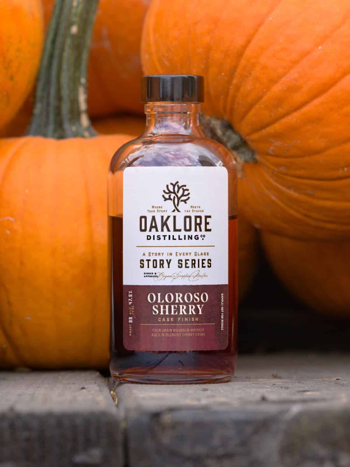 Oaklore Oloroso Sherry Finished Bourbon 1 oaklore oloroso sherry cask bourbon featured
