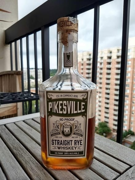 Pikesville rye review