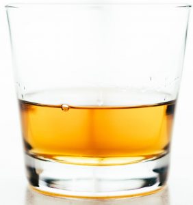 Whiskey glass