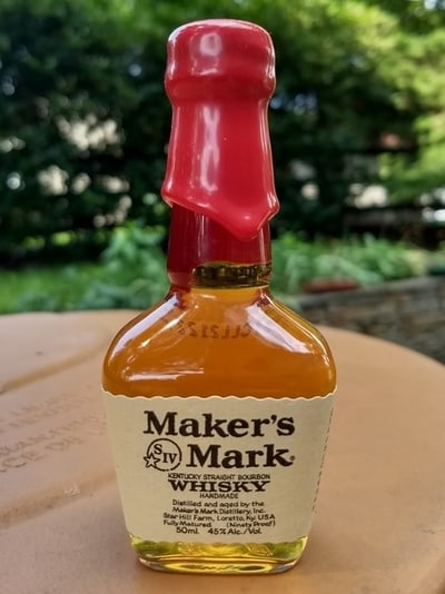 maker's mark travel size