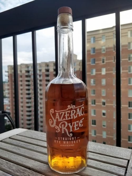 Best rye whiskey for sazerac