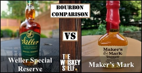 Weller SR vs Maker's Mark 2