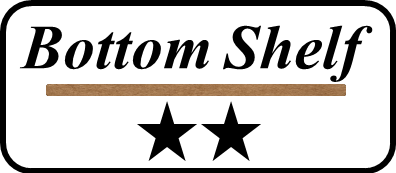 Bottom shelf rating icon