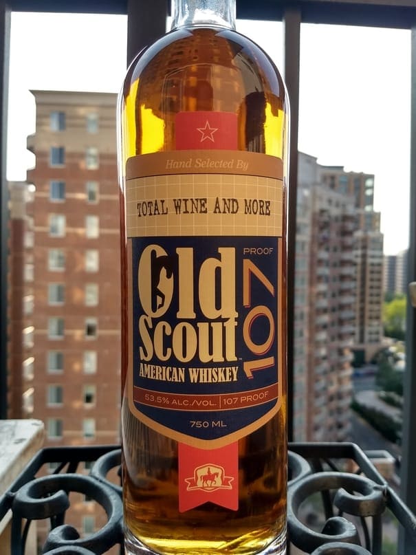 old scout american whiskey 107 review