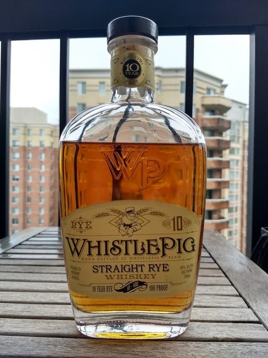 whistlepig 10 year rye review