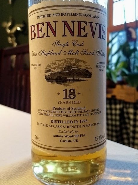 ben nevis 18 review