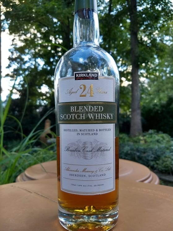 kirkland 24 scotch review