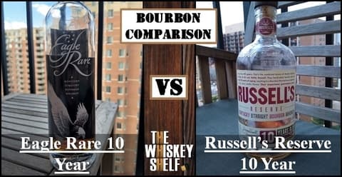 Eagle Rare 10 vs Russell's Reserve 10 2