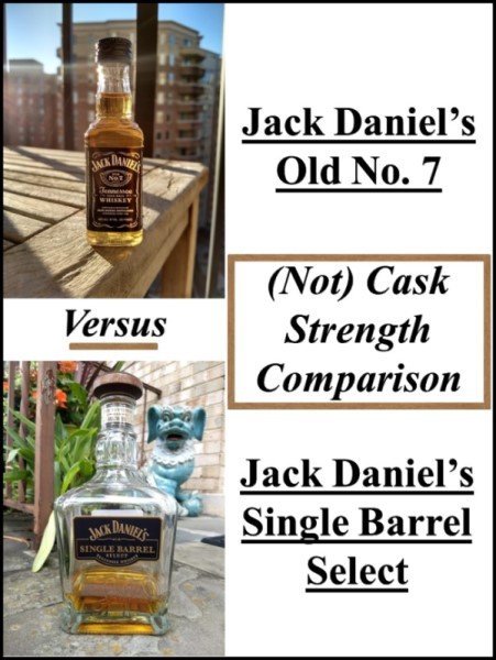 Jack Daniel’s vs SB