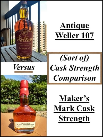 Weller 107 vs maker's