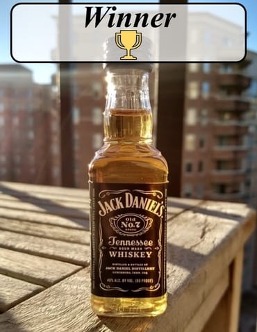 Jack Daniels vs Gentleman Jack winner