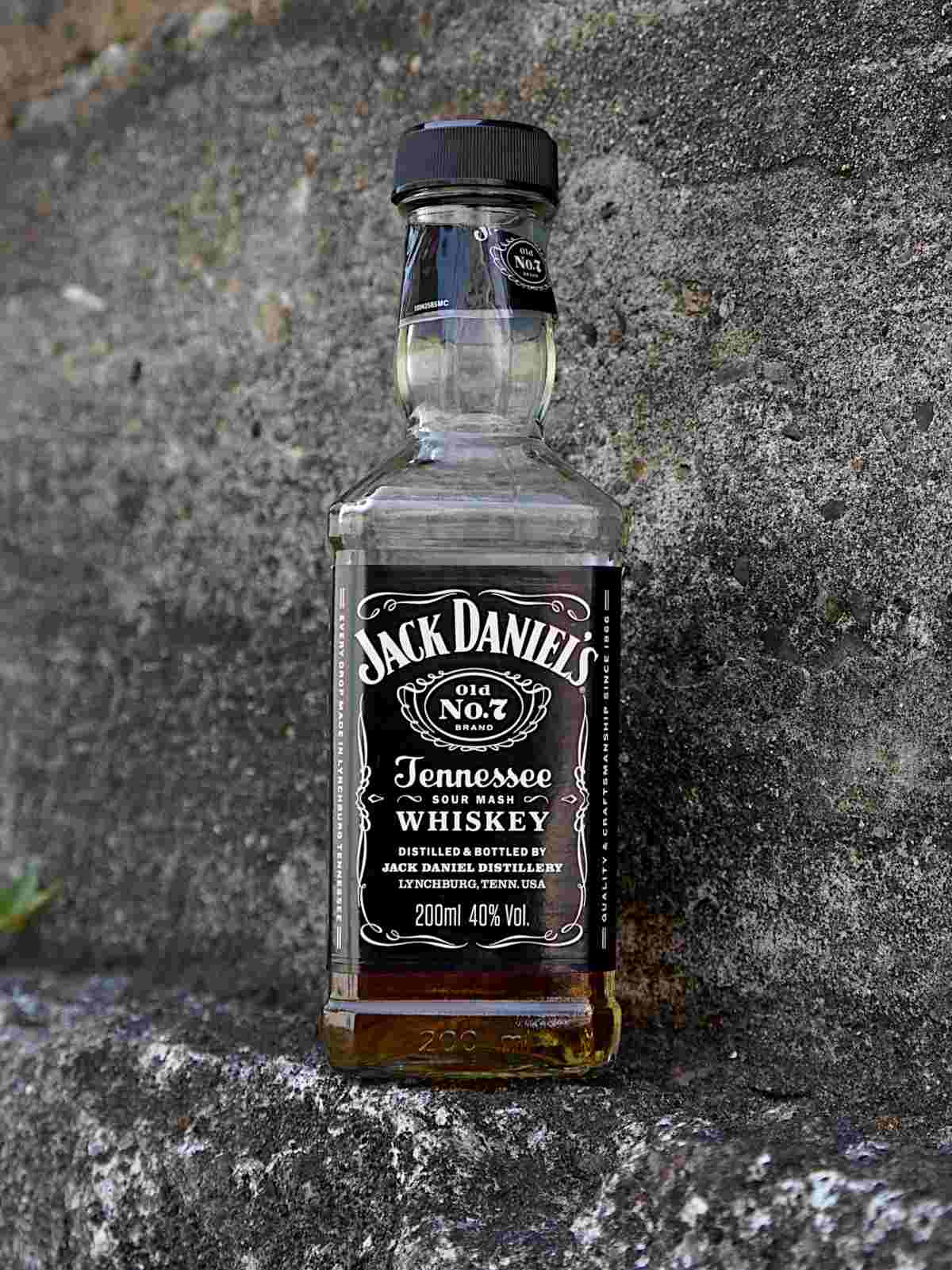 Jack Daniels Stainless Steel Cocktail Shaker