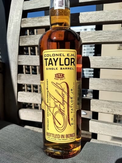 EH taylor Single Barrel review