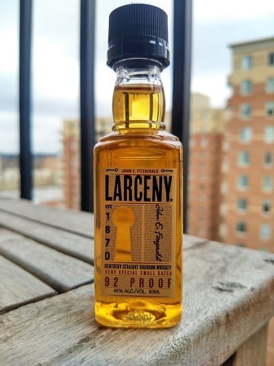 larceny bourbon review