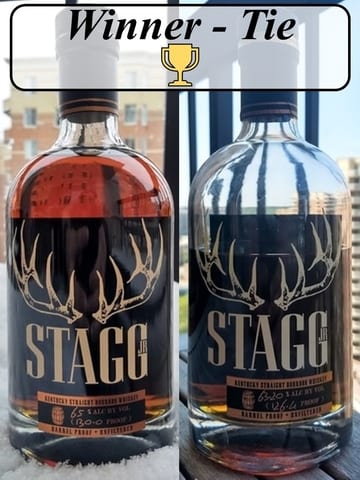 stagg jr comparison winner