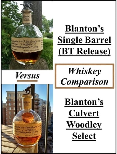 Blanton's Comparison