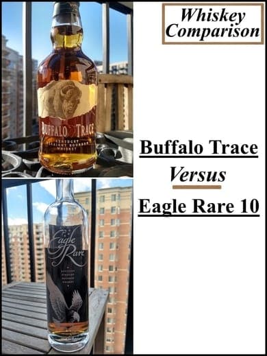 buffalo trace vs eagle rare 1 compressed