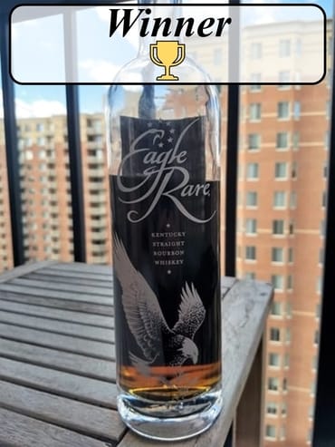 buffalo trace vs eagle rare winner