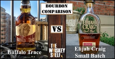 buffalo trace vs elijah craig small batch