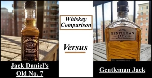 Jack Daniels vs Gentleman Jack comparison