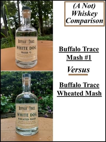 buffalo trace mash #1 vs wheated mash 1 compressed