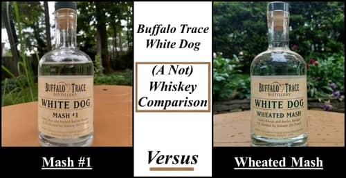 buffalo trace mash #1 vs wheated mash 2