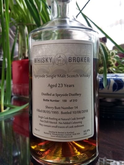 Whisky Broker Speyside 23