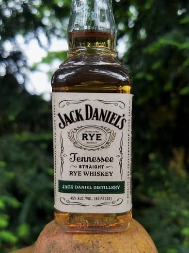 Jack Daniel Rye Whiskey 750ml