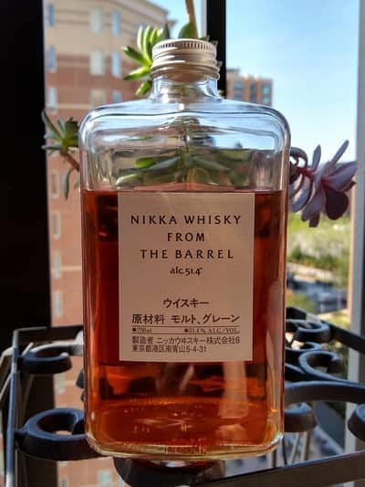 Whisky japonais Nikka From The Barrel - Midorinoshima