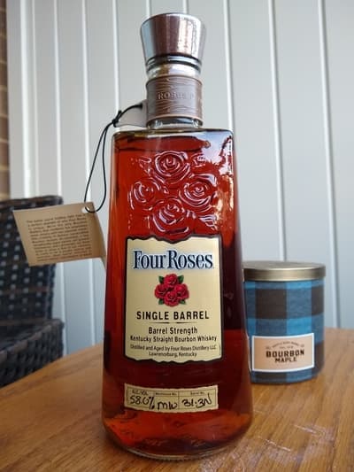 Potomac wine and spirits Four Roses private select oesk review