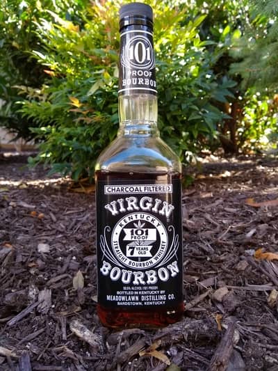 virgin 7 year bourbon