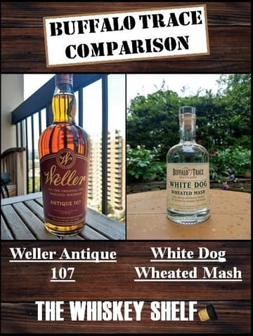 weller 107 vs white dog comparison