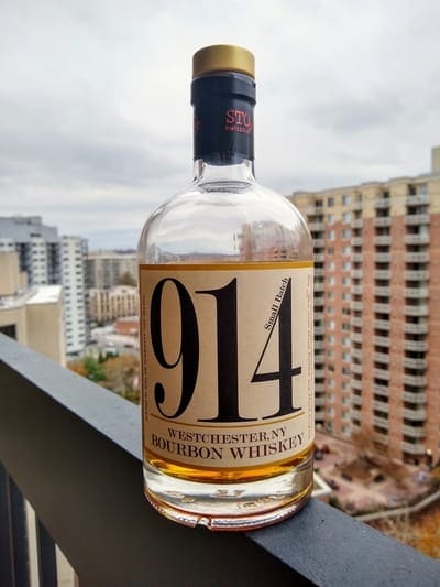 STO2 914 small batch bourbon review