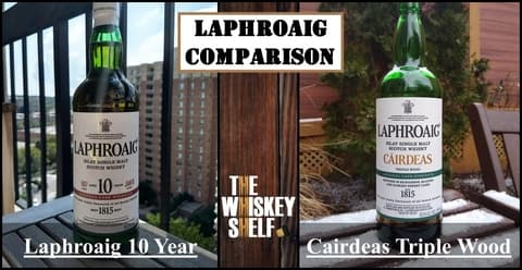 laphroaig 10 vs cairdeas comparison 2