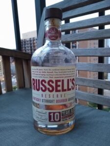 russells reserve 10 year compressed