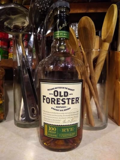 Old Forester rye