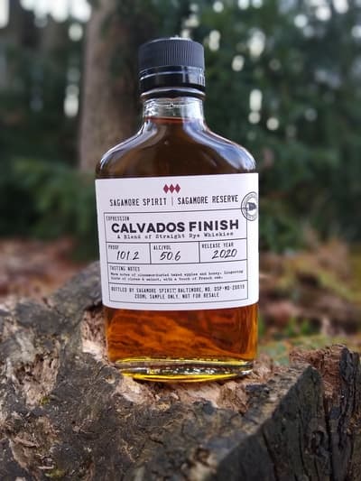 Sagamore spirit calavados finish compressed