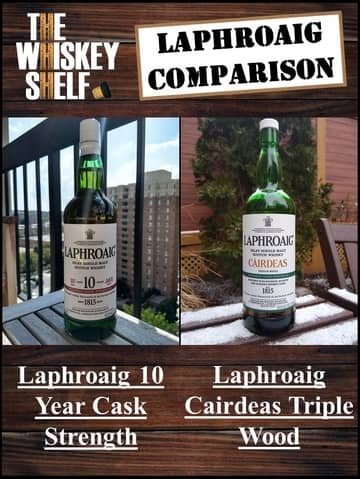 laphroaig 10 vs cairdeas comparison 1 compressed