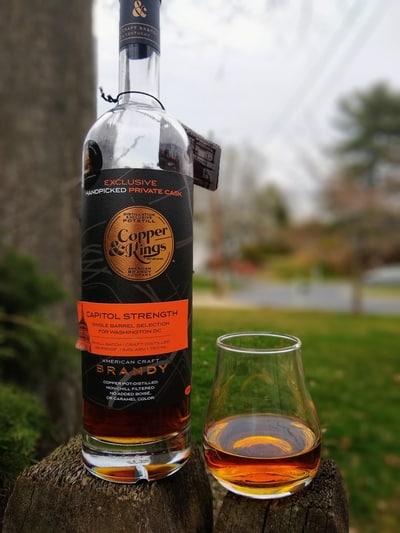 copper and kings capitol strength single barrel