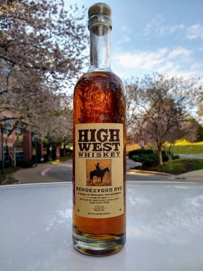 high west rendezvous rye