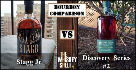 stagg jr 7 vs bardstown bourbon company discovery 2 - 2