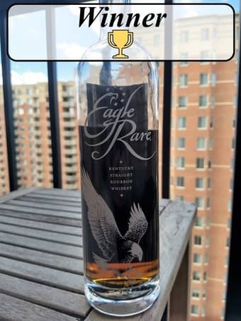 Eagle Rare 10 vs Russell's Reserve 10 winner